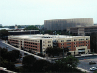 Parking Garage South - University of Texas