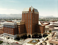 The Paso Del Norte Hotel in El Paso, TX